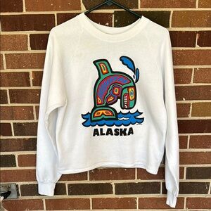 Cropped Alaska Sweater